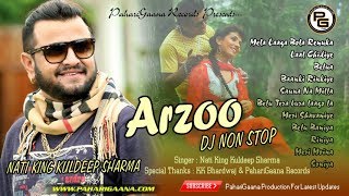 Arzoo Non Stop By Kuldeep Sharma  Old Himachali Hit Song  PahariGaana Records [upl. by Yebot]