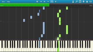 Chrome Shelled Regios  Brave Your Truth Piano Tutorial [upl. by Hsotnas]