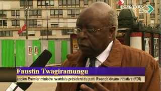 Ce que Mr Faustin Twagiramungu pense du rapport du JugeTrévidic [upl. by Leake233]