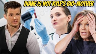 Shock  Kyle discovers that Dianes ADN is not his biological mother Young And The Restless Spoilers [upl. by Fiel]