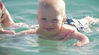 How to Teach your Kids Swimming Classes  Lessons for Babies Toddlers amp No Fear of Underwater [upl. by Arolf]