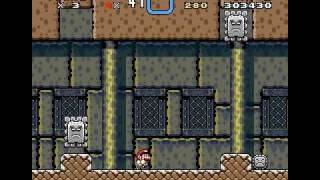 Lets Play Super Mario World 17 Reznor [upl. by Waligore]