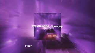 King Promise  Terminator speed up lyrics [upl. by Hayton]