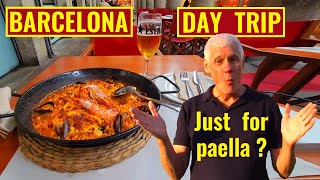 I FLY 2000 MILES FOR PAELLAI do a day trip to Barcelona for lunch Was it worth it [upl. by Ebeohp]