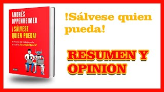 ¡Sálvese quien pueda  Resumen y opinión [upl. by Aowda]