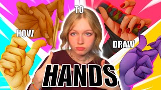 HAND TUTORIAL [upl. by Amyaj]