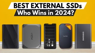 ✅ Best Portable SSD External Hard Drive 2024 [upl. by Gnuy]