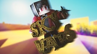 I made a youtuber rage quit  Minecraft skywars [upl. by Ahsilahs]