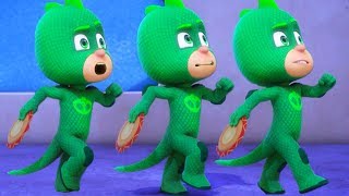 Pidżamersi  Powolny Gekson  PJ Masks po Polsku [upl. by Joceline]