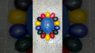 Creating HBD Balloon and Mini Colorful Balloons Pop Reverse ASMR [upl. by Suravat]