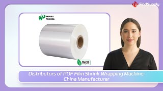 Distributors of POF Film Shrink Wrapping Machine China Manufacturer [upl. by Kyred]