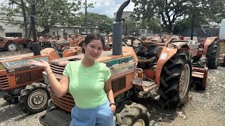 Ang dami ditong SURPLUS KUBOTA Tractors [upl. by Htinek82]