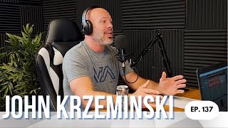 John Krzeminski Pt 2  The Gray Area Podcast  Ep 137 [upl. by Shoifet]