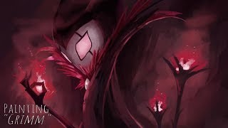 GRIMM Hollow Knight  Speedpaint [upl. by Mikal]