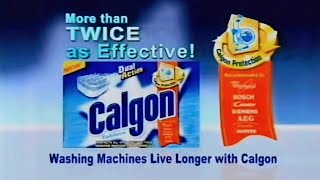 2007 Calgon Dual Action Tablets Calgon Protection [upl. by Aizirtap]