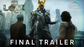 Marvel Studios’ LOKI Season 2 – ULTIMATE FINAL TRAILER  Disney [upl. by Behnken626]