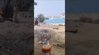 building demolition contractor noida jcb hires Noida JCB rent noida JCB rental Noida [upl. by Anyl]