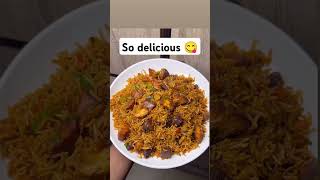 Sweet jollof ricejolloflove jollof viralshorts viralvideo [upl. by Tesler]