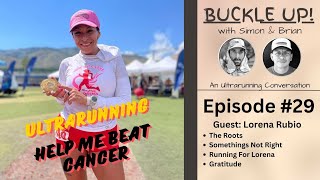 Cancer or 100 Miles Ultra Marathon  Nothing can stop Lorena Rubio 29 [upl. by Dyolf399]