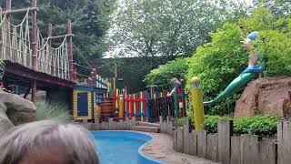 The Pirates Boat Ride POV Sundown Adventureland June 2023 [upl. by Amiel]