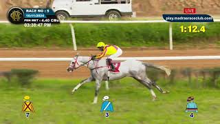 SHUBANKAR wins The Deepak Khaitan Memorial Guindy Gold Cup Gr3 [upl. by Imugem825]