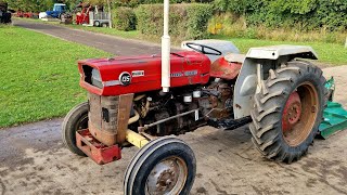 Massey Ferguson 135 23500 [upl. by Aviv426]