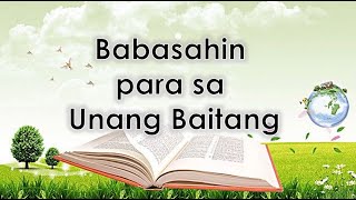 Babasahin para sa Unang Baitang akikokapipopabibob Grade1 babasahin unangbaitang [upl. by Derte]