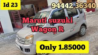 Car for sale Maruti suzuki wagon R  Car sale [upl. by Cressida]