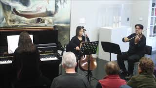 Ruths Song  Piano Trio composed by Kenneth Stott [upl. by Kathy]