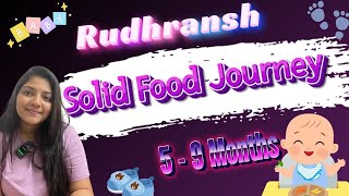 EP40MY BABY SOLID FOOD JOURNEY HOW I STARTED Vs NOW TELUGU VLOGS realitybyjahnavi ❤️ [upl. by Eiral]