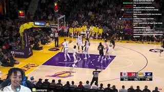 FlightReacts To CLIPPERS at LAKERS  FULL GAME HIGHLIGHTS  January 7 2024 [upl. by Eanahs]