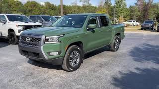 70820 2025 Nissan Frontier SL in Tactical Green For Sale Near Myrtle Beach SC [upl. by Aniz211]