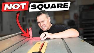 DeWalt Table Saw Fence Not Square Heres the Quick Fix [upl. by Thebault]