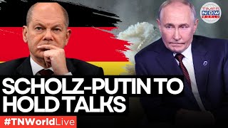 LIVE  German Chancellor Olaf Scholz to Speak with Vladimir Putin on Friday [upl. by Daniyal81]