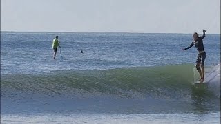 Longboard Surfing noseriding CJ Nelson Sprout Robert Bugg [upl. by Ursa]