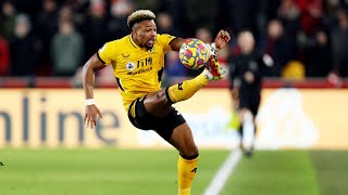 ADAMA TRAORE WOLVERHAMPTON WONDERRERS  SKILLS GOALS amp ASSISTS 2022 [upl. by Atiuqel274]