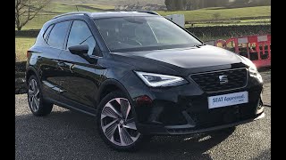 2022 SEAT Arona FR Sport 10 TSI Manual  Kendal SEAT [upl. by Mandy808]