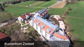 Kurzentrum Sonnenschein  Zwiesel  POI  Parrot Bebop [upl. by Ceil]