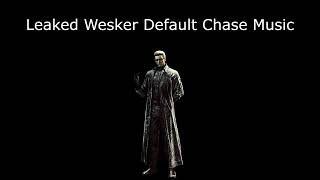 Dead By Daylight Leaked Albert Wesker Audio [upl. by Molly]