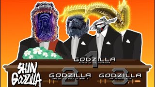 Shin Godzilla amp Godzilla Planet of the Monsters amp City on the Edge of Battle amp The Planet Eater [upl. by Suu]