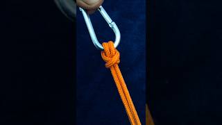 How to tie a çats paw knot campingknots how knottutorial viral [upl. by Esihcoc]