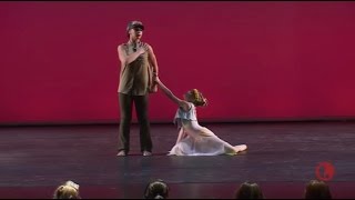 Dance Moms  Brynn And Nias Duet War amp Peace [upl. by Alyacim83]