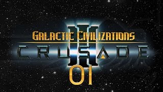 Galactic Civilizations 3 Crusade 01 SQUIRRELS IN SPACE Sponsored  Lets Play [upl. by Adnoval]