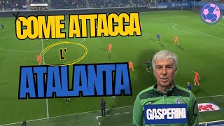 Come ATTACCA lATALANTA di GASPERINI [upl. by Thorbert692]