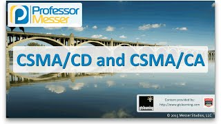 CSMACD and CSMACA  CompTIA Network N10006  52 [upl. by Leahcam]