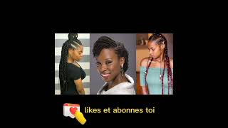 coiffure africaine  modèle de tresses tendance 2023 [upl. by Reiniar]