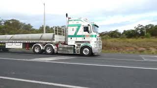 roadtrains at coonabarabran 2023 no 5 [upl. by Dulcia]