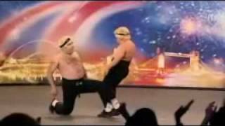 Stavros Flatley River Dance  Britains Got Talent [upl. by Rainger]