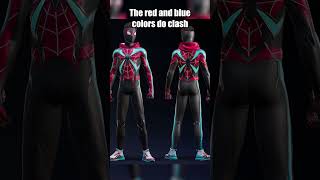 The Problem with Miles Suit marvelspiderman milesmorales youtubemadeforyou [upl. by Remmos]