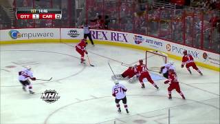 Top 10 NHL Saves of the Year  2013 [upl. by Hcelemile]